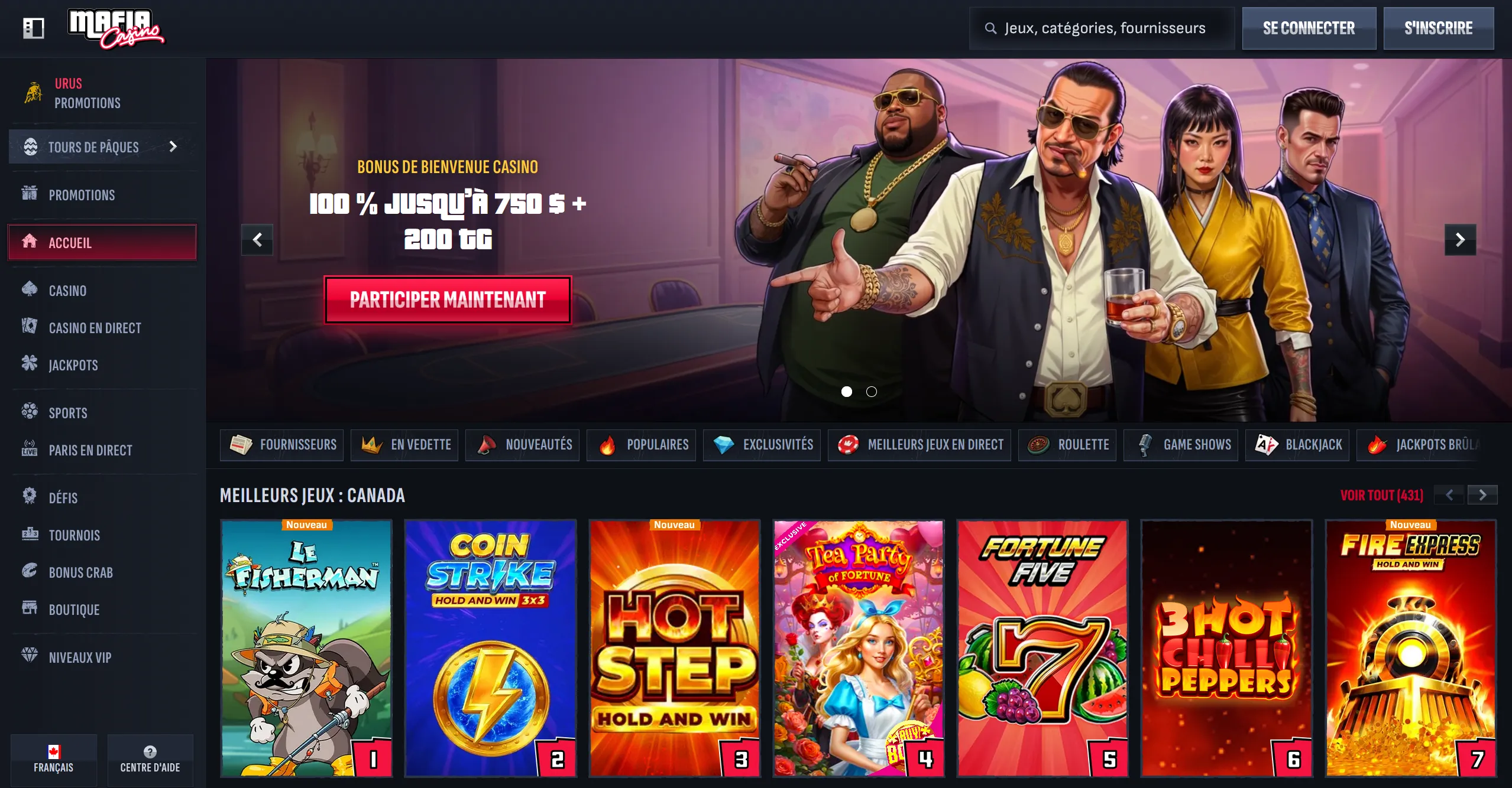 Comment choisir un online casino pour jouer aux casino games