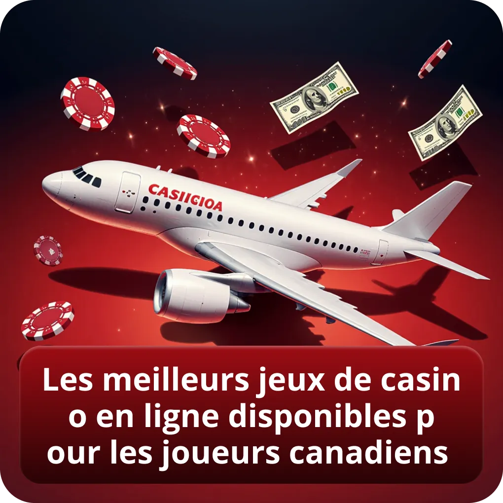 Les meilleurs jeux de casino en ligne disponibles pour les joueurs canadiens