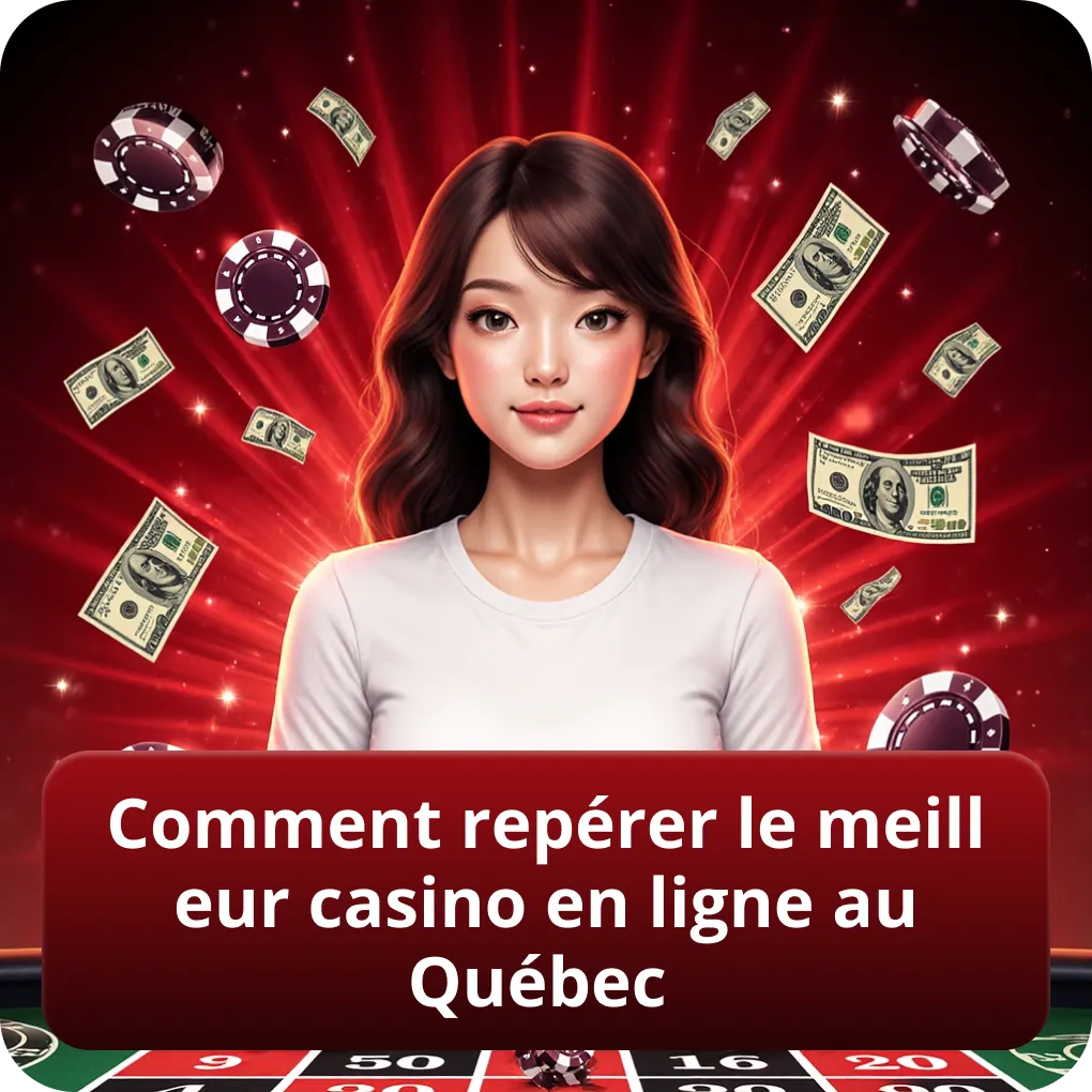 Comment repérer le meilleur casino en ligne au Québec